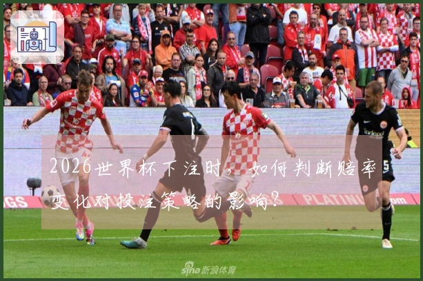 2026世界杯下注时，如何判断赔率变化对投注策略的影响？