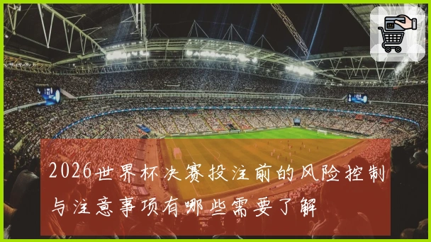 2026世界杯决赛投注前的风险控制与注意事项有哪些需要了解